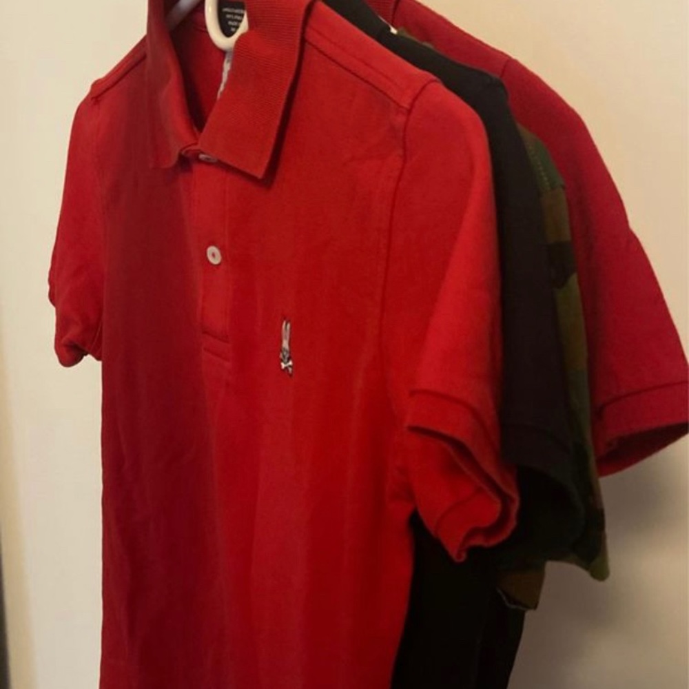 4 Pack of Designer T Shirts/Polos (See Description